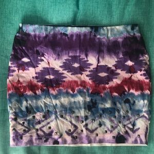 Express Mini Skirt